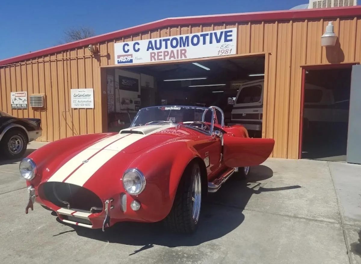Shelby Cobra at C.C. Automotive